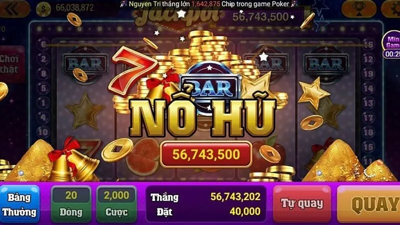 game nổ hũ rút tiền mặt